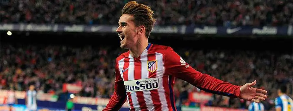 La guerra (feroz) que se avecina entre Atlético y Real Madrid por Griezmann