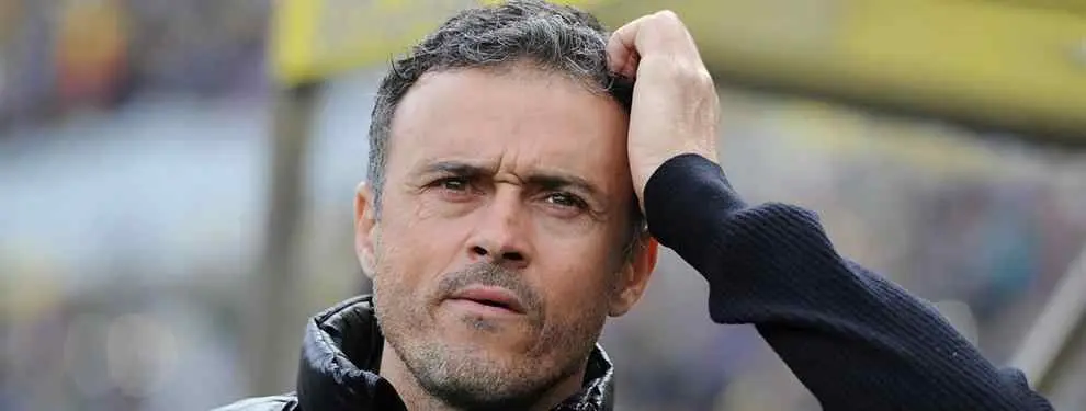 Así pretende cazar Luis Enrique al chivato que filtra información del vestuario