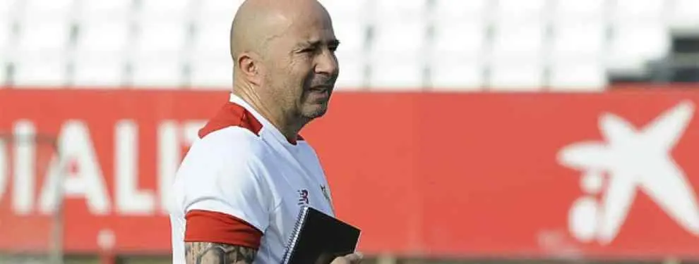 El plan 'Kamikaze' de Jorge Sampaoli en el próximo partido del Sevilla