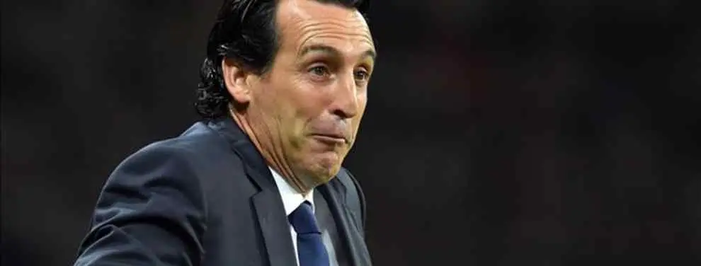 El detalle: Unai Emery se está forjando fama de 'agresivo' en Francia