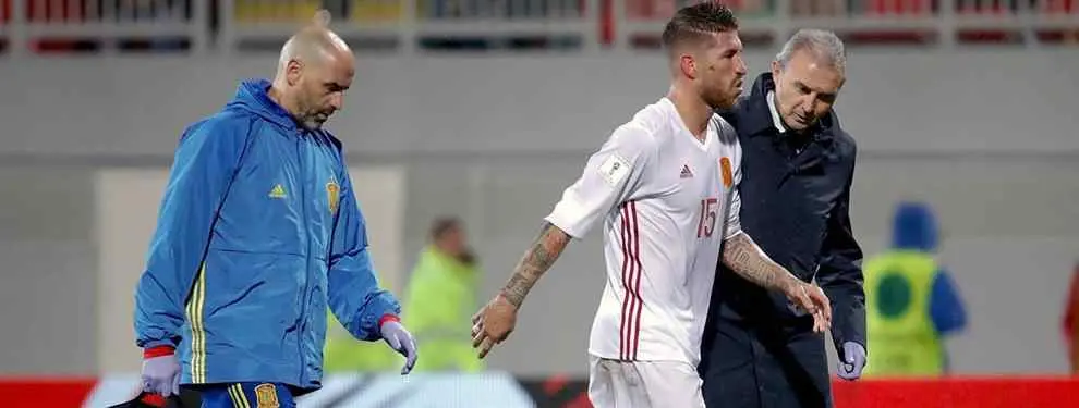 Se avecina lío con la recuperación de Sergio Ramos en el Real Madrid