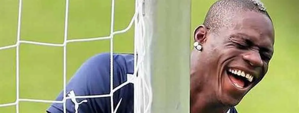 Sí, es real: Mario Balotelli es líder de la Ligue 1 francesa (y de su equipo)