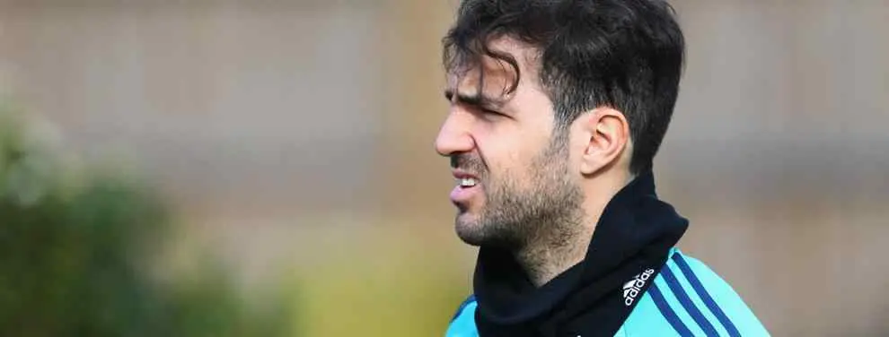 El peor momento en la carrera de Cesc Fábregas: Hasta el Milan pasa de él