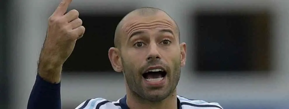 El tapado en la agenda del Barça para hacer olvidar a Mascherano