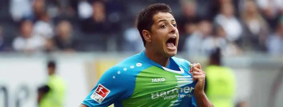 La razón oculta que puede precipitar el regreso de Chicharito a la Liga española