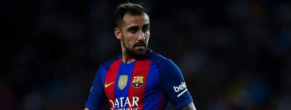 El mensajito que le ha mandado Paco Alcácer al Real Madrid