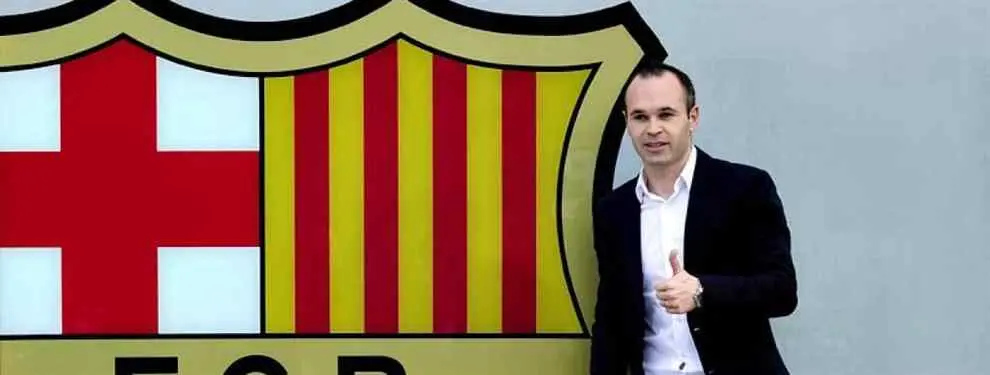 La directiva mosquea a Iniesta relegándole a la cola de las renovaciones