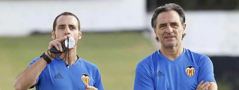 El vídeo con el que Césare Prandelli 'machaca' a los jugadores del Valencia