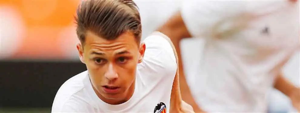 El pulso en ciernes de Fran Villalba con el Valencia por irse a Manchester