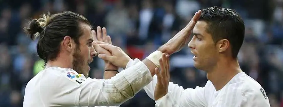 Top Secret: Gareth Bale le come terreno a Cristiano Ronaldo en el Real Madrid