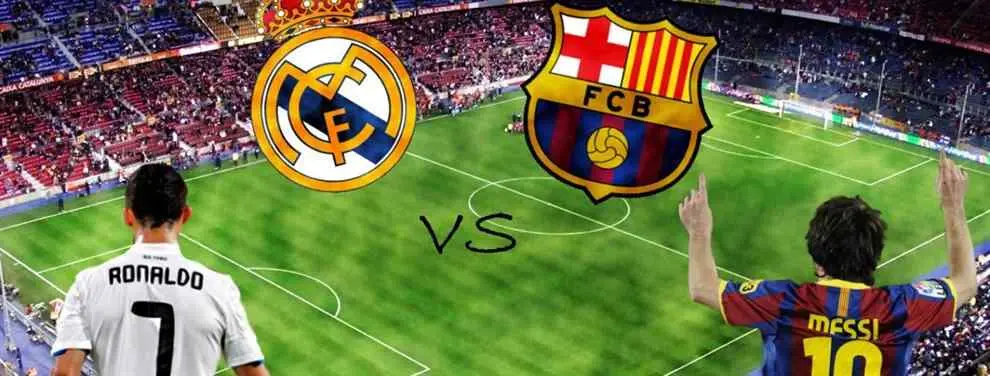 El clásico Barça-Madrid tiene más audiencia que la final de la Champions League