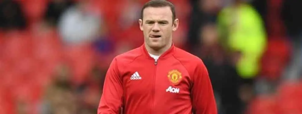 El Manchester United ya le ha puesto precio a Wayne Rooney