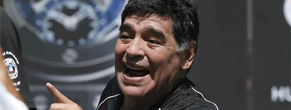 La curiosa reacción en el Barça a las palabras de Maradona sobre Messi
