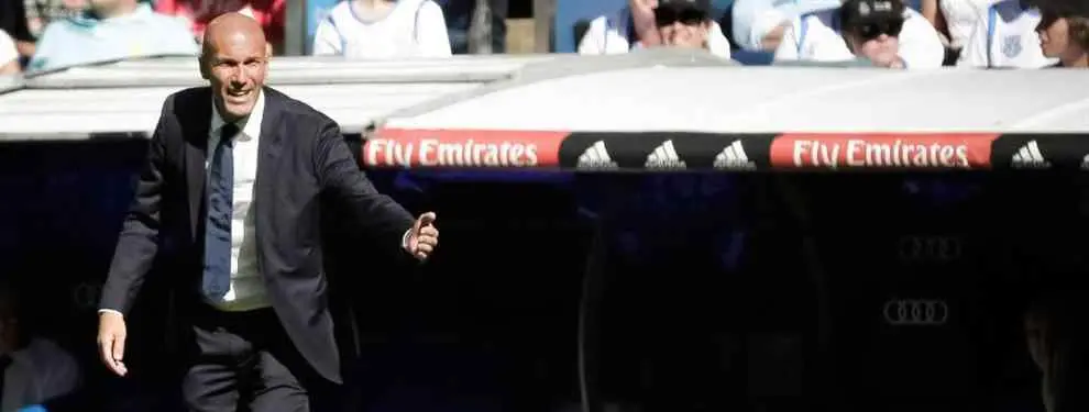 La charla en privado de Zidane con un jugador antes de enfrentarse al Betis