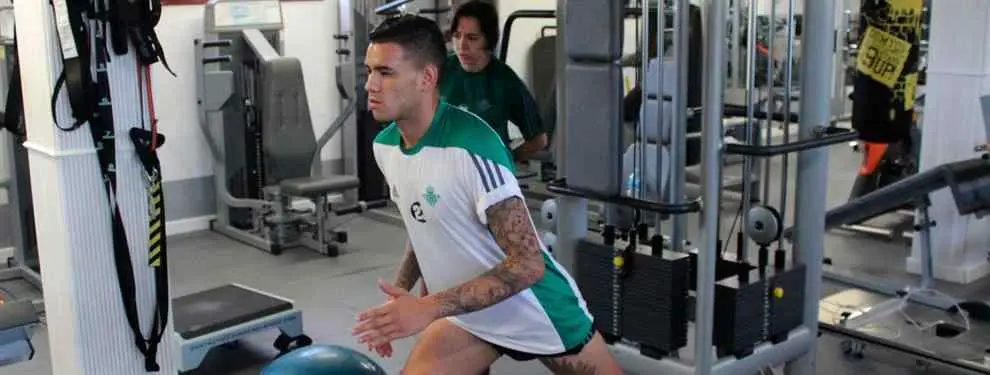 La cláusula secreta que pone en peligro la continuidad de Sanabria en el Betis