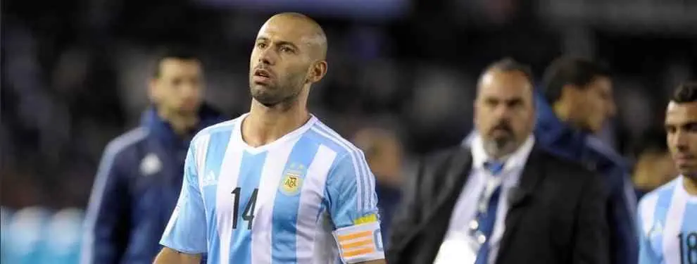 Lo que el Barça no cuenta de la renovación de Javier Mascherano