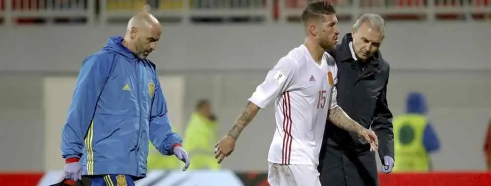 La cruda realidad de la última lesión de Sergio Ramos