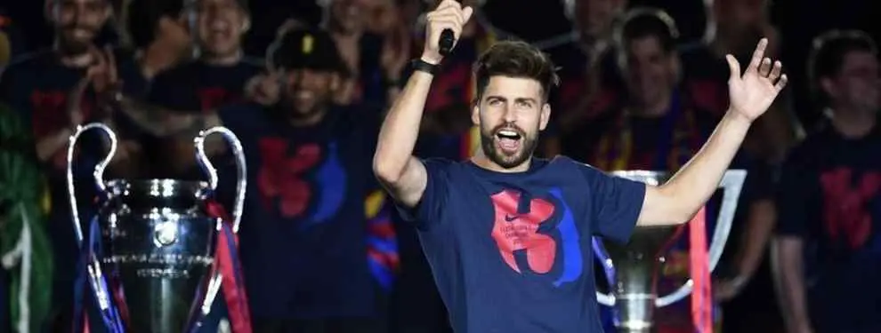La gran desilusión de Piqué con sus compañeros de vestuario del Barça