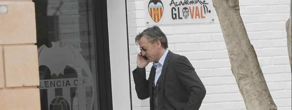 El bombazo (en forma de fichaje) que el Valencia prepara para Navidad