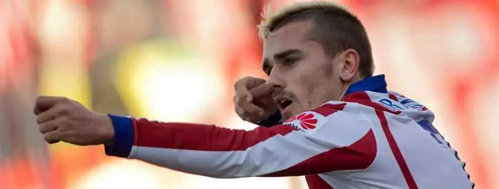 La respuesta (elegante) de Griezmann a la rajada de Frank Ribery
