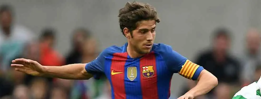Sergi Roberto ya se ha convertido en uno de los grandes del futbol europeo