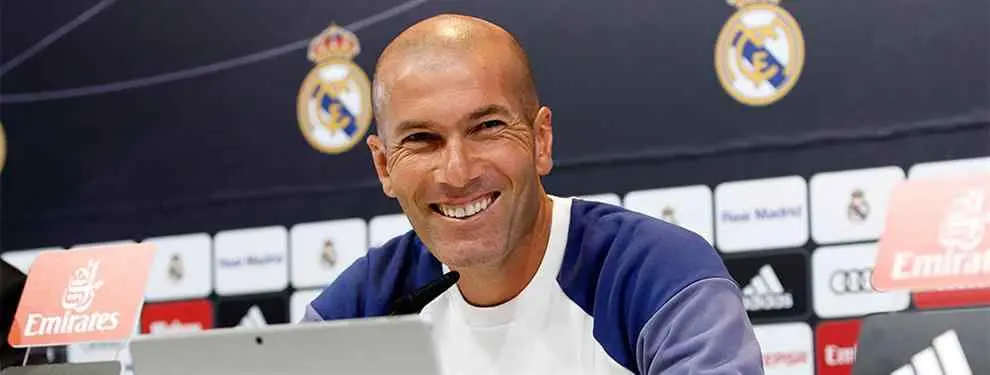 Otro 'mensaje' (con intención) de Zidane a la plantilla antes del Betis