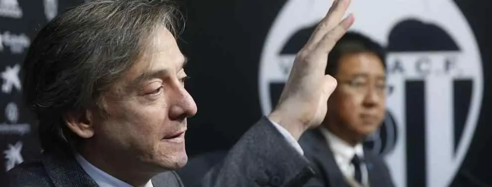 La estrella brasileña en la agenda del Valencia para el mercado de invierno