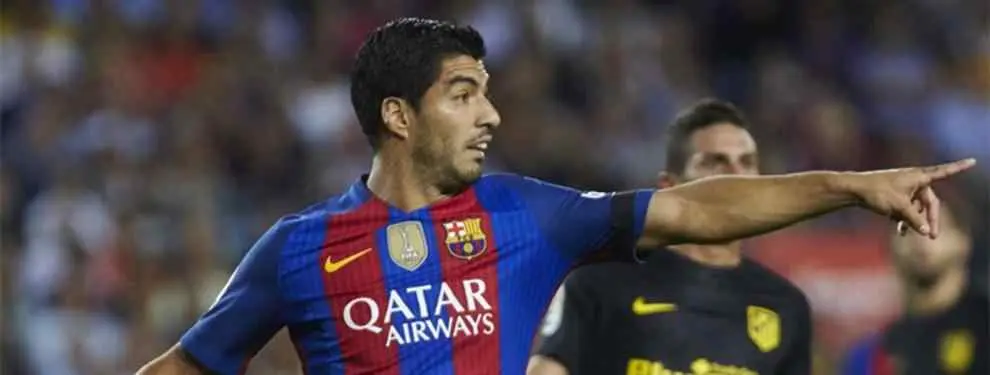 Un equipo italiano amenaza con llevarse a Luis Suárez del Barça