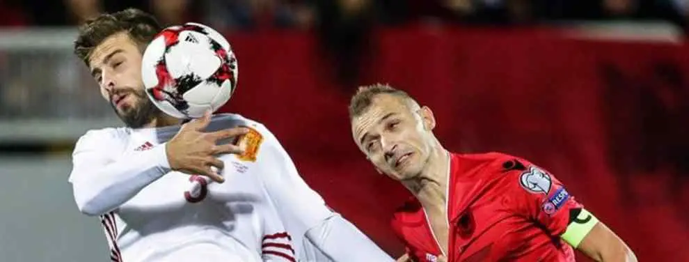 El madridista que se ha puesto al lado de Gerard Piqué