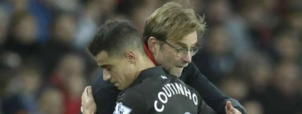 Coutinho: El genio que Klopp no quiere dejar escapar