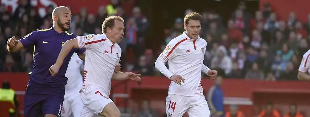 Un jugador del Sevilla sufre porque no tiene su futuro asegurado en el club