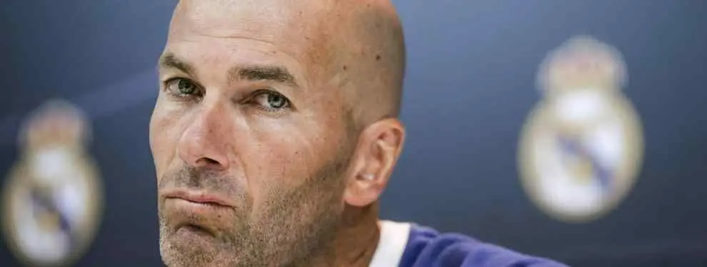 La bronca de Zidane que puso las pilas a los jugadores del Real Madrid