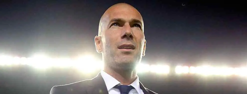 El As en la manga del Real Madrid que empieza a descubrir Zidane