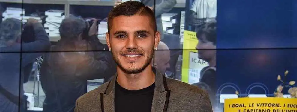 Icardi se convierte en el tipo más 'odiado' de Italia (y ya da hasta miedo)