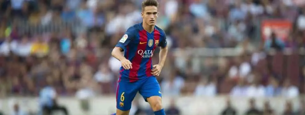 El Manchester City se frota las manos con Denis Suárez en el Barça