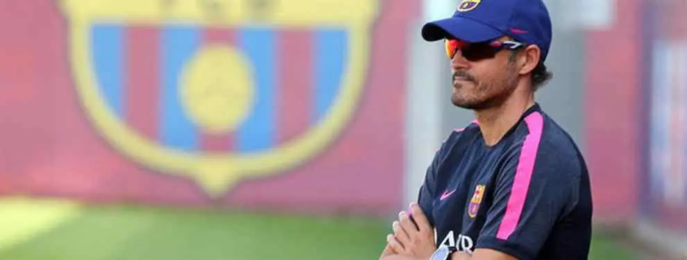 Luis Enrique deja de lado a uno de los cracks de su plantilla