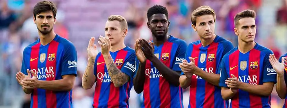 Los corrillos del vestuario del Barça en torno a las cantadas en los fichajes