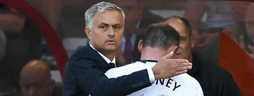 Mourinho se compadece de la caída en desgracia de Wayne Rooney