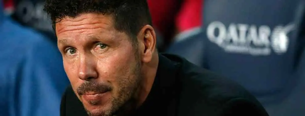 El ex futbolista del Atlético de Madrid que 'raja' del Cholo Simeone