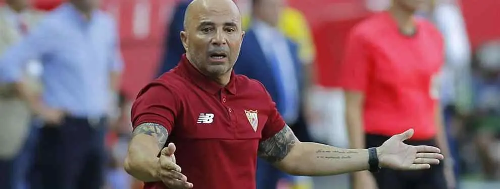 El arma secreta de Sampaoli en el Sevilla que pasa inadvertida