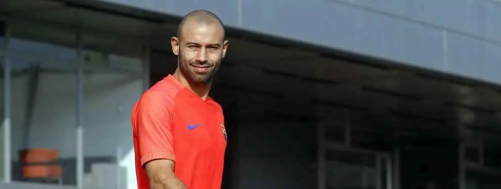 La renovación de Mascherano enciende a Andrés Iniesta
