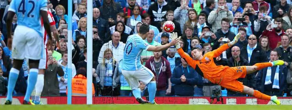 El Manchester City se trabaja a los árbitros mejor que el Barça en los despachos