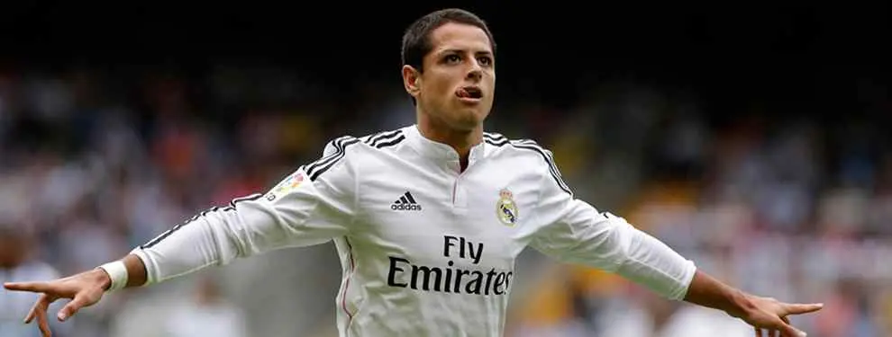 Lo que hay detrás del posible regreso de Chicharito al Real Madrid