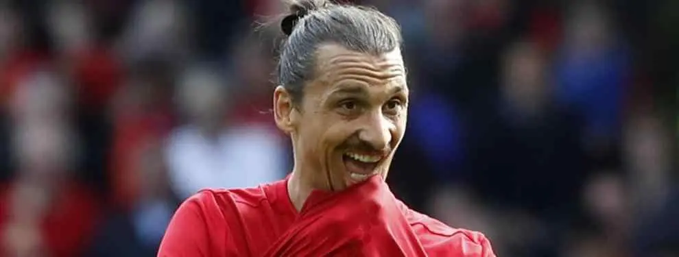El récord negativo que persigue a Zlatan Ibrahimovic esta temporada
