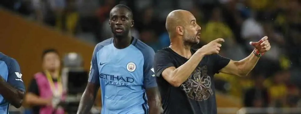 Mourinho quiere reventar la Premier 'robándole' a Touré a Guardiola