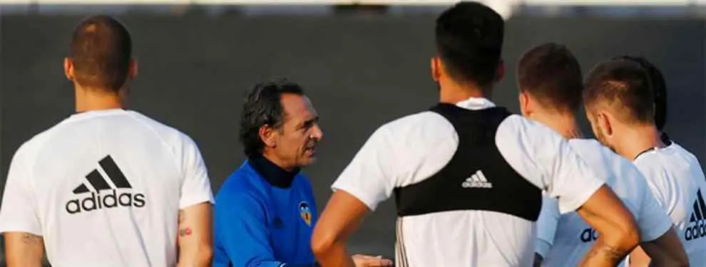 Las cuatro claves de Prandelli para apuntalar al Valencia (ante el Barça)