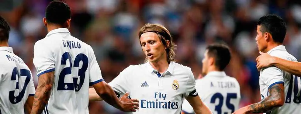 El plan del Madrid tras Modric: Los que faltan por renovar en 2016