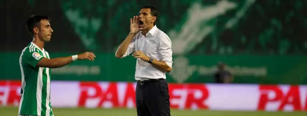 Las primeras listas de posibles sustitutos para Gustavo Poyet en el Betis