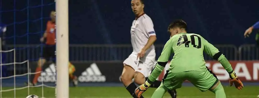 Nasri da un triunfo que pone al Sevilla a un paso de octavos