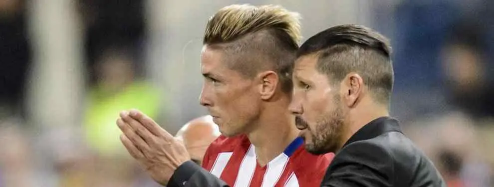 Las 'presiones internas' tras la titularidad de Torres en el Atlético